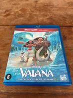 3D Blu-ray Disney Vaiana + 2D Blu-ray, Ophalen of Verzenden, Zo goed als nieuw, Tekenfilms en Animatie