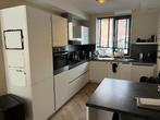 Complete witte hoogglans keuken (2017) incl. apparatuur, Huis en Inrichting, Keuken | Complete keukens, Ophalen, Wit, Hoekkeuken