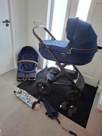 Stokken Trailz, volledige set met veel accessoires  beschikbaar voor biedingen