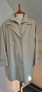 Beige jas trenchcoat maat 48, Ophalen of Verzenden, Zo goed als nieuw, Maat 46/48 (XL) of groter, Beige
