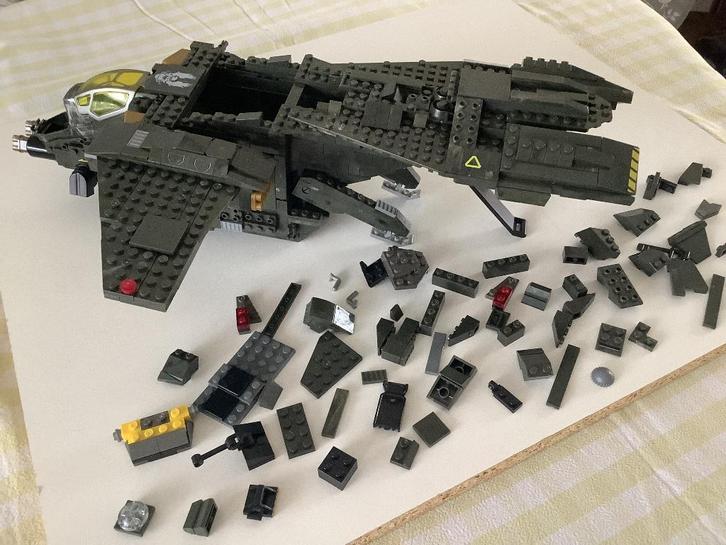 Mega Bloks halo 97129, Kinderen en Baby's, Speelgoed | Bouwstenen, Gebruikt, Megabloks, Ophalen of Verzenden