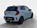 Kia Picanto 1.0 DPi DynamicPlusLine I Camera I Navi I CarPla, Stof, Gebruikt, 4 stoelen, Wit