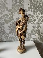 Mooi beeldje van vrouw, Ophalen of Verzenden, Gebruikt, Mens