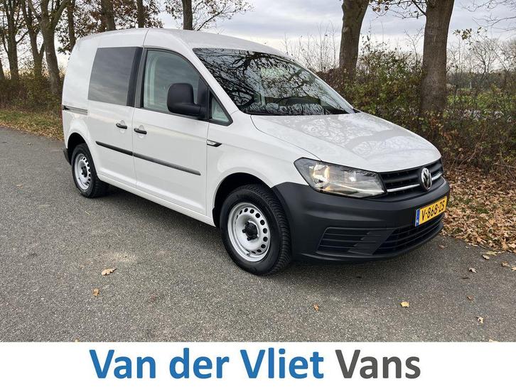 Volkswagen Caddy 2.0 TDI E6 BMT BPM Vrij! Lease €171p/m, A, Auto's, Bestelauto's, Bedrijf, Te koop, ABS, Airbags, Airconditioning
