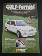 Leaflet Kamei Volkswagen Golf 1, Ophalen of Verzenden, Zo goed als nieuw, Volkswagen