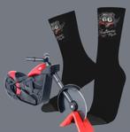 ROUTE 66 SOKKEN + MOTOR (PIZZA SNIJDER), Ophalen of Verzenden, Nieuw, Overige maten, Zwart