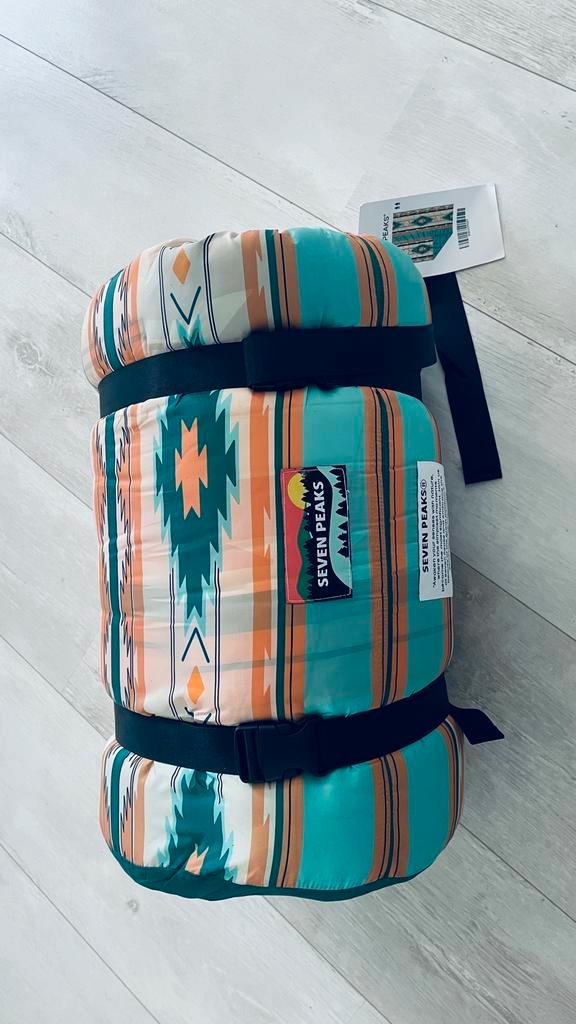 Seven Peaks Navajo Kampeerdeken - NIEUW!, Caravans en Kamperen, Slaapzakken, Nieuw, Ophalen of Verzenden