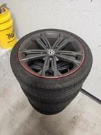 18 inch Golf gti sevilla velgen, Ophalen, 18 inch, Velg(en), Zomerbanden