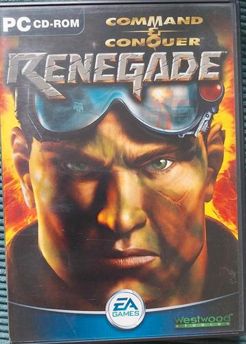 Command & conquer renegade pc games beschikbaar voor biedingen