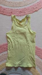 Neon groen hemd hempje hema maat 134-140 goede staat, Nacht- of Onderkleding, Meisje, Ophalen of Verzenden, Zo goed als nieuw