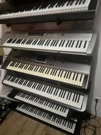 Verschillende synthesizers Met Garantie, Muziek en Instrumenten, Overige aantallen, Zo goed als nieuw, Met midi-aansluiting, Ophalen