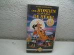 vhs 166a ook honden gaan naar de hemel, Alle leeftijden, Ophalen of Verzenden, Zo goed als nieuw
