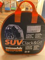 Sneeuwkettingen SUV snelsluiting Clack&Go NIEUWPRIJS 331 eur, Auto diversen, Sneeuwkettingen, Ophalen of Verzenden, Nieuw