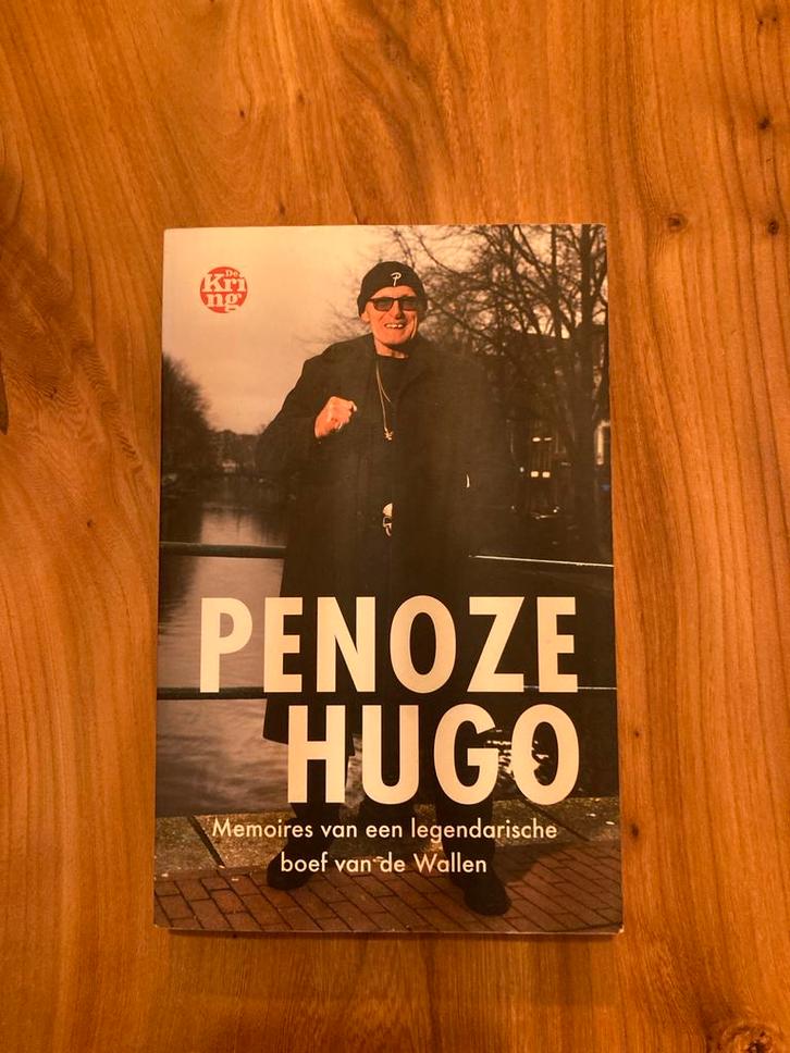 Penoze Hugo - Memoires van een legendarische boef, Boeken, Biografieën, Gelezen, Overige, Ophalen of Verzenden