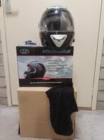 Motorhelm met bluetooth, Motoren, Kleding | Motorhelmen, Overige merken, L, Tweedehands, Integraalhelm