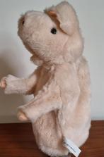 Varken handpop knuffel Hema, Ophalen of Verzenden, Gebruikt, Overige typen