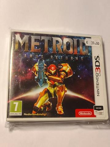 Metroid: Samus Returns Nintendo 3DS Game beschikbaar voor biedingen
