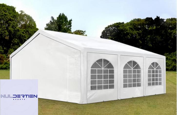 Partytent te huur 5x6m, Hobby en Vrije tijd, Feestartikelen | Verhuur, Zo goed als nieuw, Overige, Ophalen of Verzenden