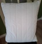 Kussen Bandblad, Ophalen, Wit, Vierkant