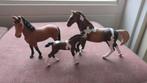 Schleich Trakehner Familie - Merrie, Hengst en Veulen, Ophalen of Verzenden, Zo goed als nieuw, Overige typen