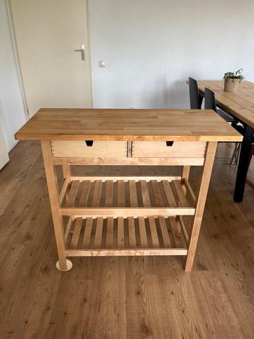 IKEA FÖRHÖJA | Kitchen side table, trolley | as good as new beschikbaar voor biedingen