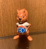 Vintage paralympisch mascotte Eekhoorn Figuur met Shirt, Verzamelen, Ophalen, Gebruikt