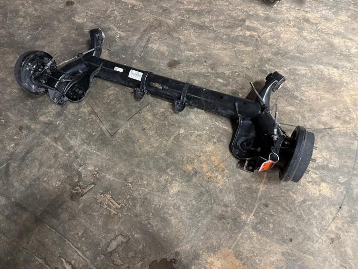 Achteras voorwielaandrijving van een Ford Fiesta, Auto-onderdelen, Remmen en Aandrijving, Ford, Gebruikt, 3 maanden garantie, Ophalen of Verzenden