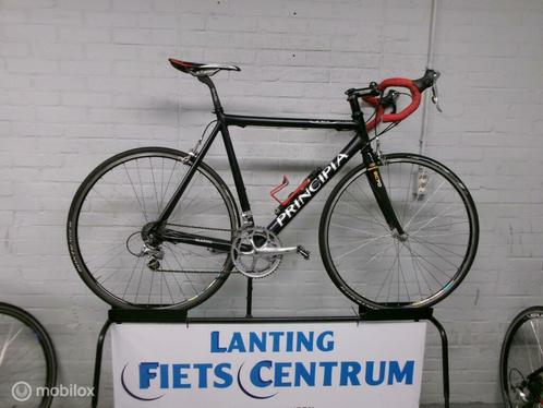 PRINCIPIA  REX   58  CM, Fietsen en Brommers, Fietsen | Racefietsen, Gebruikt, 15 tot 20 versnellingen, Aluminium, 57 tot 61 cm