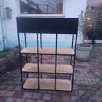 Rek met plantenbak - gratis af te halen!, Tuin en Terras, Gebruikt, Balkon, Ophalen of Verzenden, Metaal