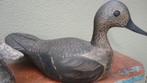 prachtige antieke LOKEEND compleet met LOODJE, lengte 32 cm, Ophalen of Verzenden