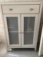 Gratis Leuk wit kastje, met legplank en lade, Ophalen, Gebruikt, 50 tot 100 cm, Minder dan 100 cm