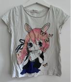 gap zara hm moodstreet tshirts pyjama shorts 122 128 set, Kinderen en Baby's, Ophalen of Verzenden, Meisje, Shirt of Longsleeve