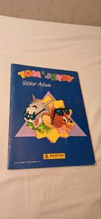 Vintage 1990 Panini Tom & Jerry Sticker album halfvol, Eén comic, Verzenden, Zo goed als nieuw, Amerika