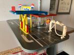 SHELL Tankstation met Werkplaats & Wasserette - Antiek Sp, Ophalen of Verzenden