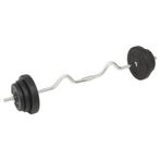 Halterset 30 kg, Sport en Fitness, Fitnessmaterialen, Nieuw, Halterset, Ophalen of Verzenden