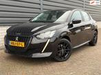 Peugeot 208 1.2 PureTech Active Pack Navi Cruise CARPLAY AUT, Auto's, Gebruikt, Parkeersensor, Zwart, 19 km/l