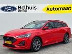 Ford FOCUS Wagon ST-Line EcoBoost Hybrid 155 pk | Pano | Win, Stof, Gebruikt, Hybride Elektrisch/Benzine, 3 cilinders