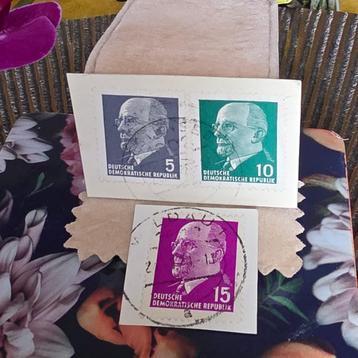 Voor de verzamelaar! DDR Oost Duitsland postzegel gestempeld beschikbaar voor biedingen