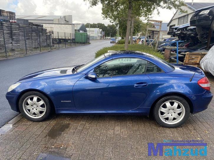 MERCEDES SLK R171 Blauw C345 Dak hardtop cabrio 2005-2011, Auto-onderdelen, Carrosserie en Plaatwerk, Achterklep, Mercedes-Benz