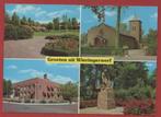 Wieringerwerf - Groeten uit - 4-luik - 1985 ( Stadspost ), Verzamelen, Ansichtkaarten | Nederland, Ophalen of Verzenden, 1980 tot heden