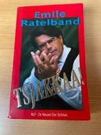 Boek Tsjakkaa! - Emile Ratelband, Ophalen of Verzenden, Gelezen