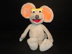 RUBO TOYS MUIS IENIEMIENIE MIDDENMAAT UIT SESAMSTRAAT VELOUR, Kinderen en Baby's, Speelgoed | Knuffels en Pluche, Ophalen of Verzenden