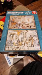 Anton Pieck 2 puzzels 1000 stukjes, Ophalen, 500 t/m 1500 stukjes, Zo goed als nieuw