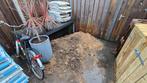 Gratis zand/tuinaarde af te halen, Tuin en Terras, Zand, Ophalen, Gebruikt, Ophoogzand