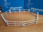 Manege paarden hekken grote wei omheining, Kinderen en Baby's, Speelgoed | Playmobil, Complete set, Ophalen of Verzenden, Zo goed als nieuw