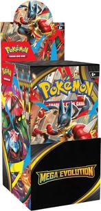 Pokémon TCG Mega Evolution - 18 Boosterbox NIEUW, Ophalen of Verzenden, Nieuw, Boosterbox