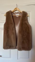 Cotton Club bruine faux fur gilet maat XS/s, Kleding | Dames, Bodywarmers, Bruin, Ophalen of Verzenden, Zo goed als nieuw, Maat 34 (XS) of kleiner
