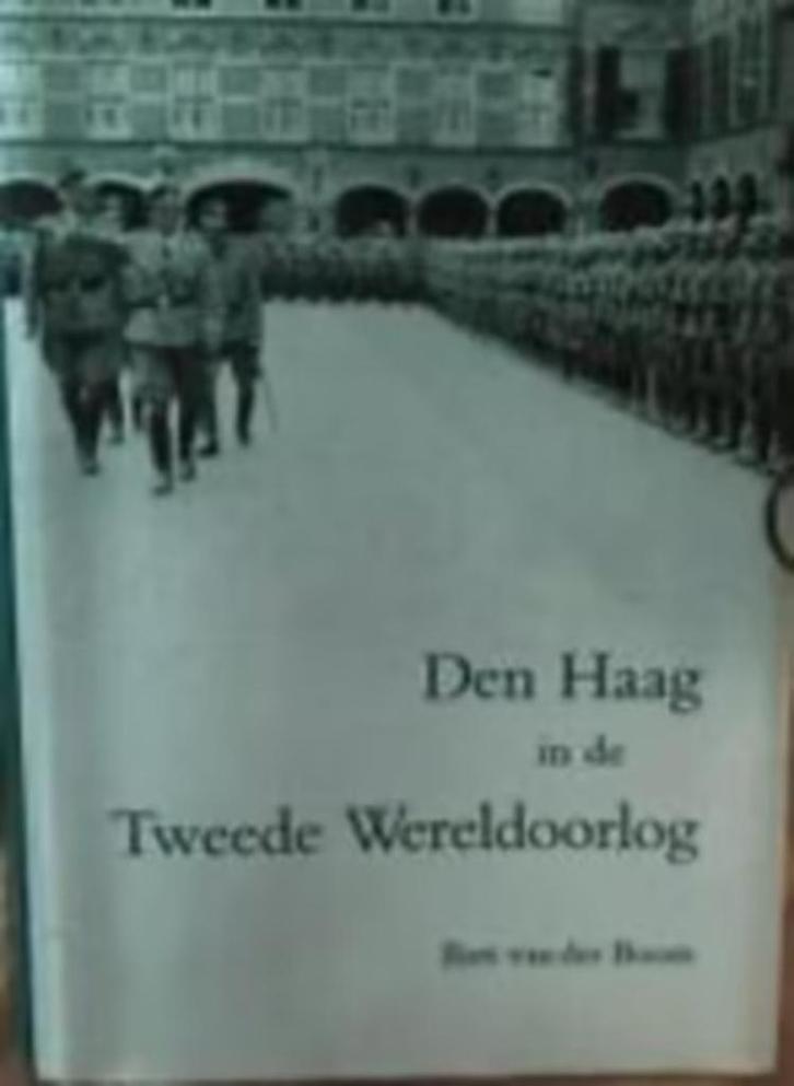 Den Haag in de Tweede Wereldoorlog B.van der Boom, Boeken, Geschiedenis | Vaderland, Gelezen, Ophalen of Verzenden