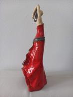 MOOI SLANKE DAME, beeld, geglazuurd, keramiek, Verzamelen, Beelden en Beeldjes, Ophalen, Nieuw, Mens