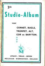 2e Studio-album Cornet Bugel Trompet Alt Bariton, Ophalen, Gebruikt, Klassiek, Les of Cursus